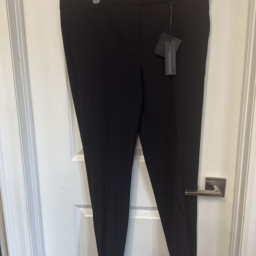 Versace Black Slim Fit Trousers